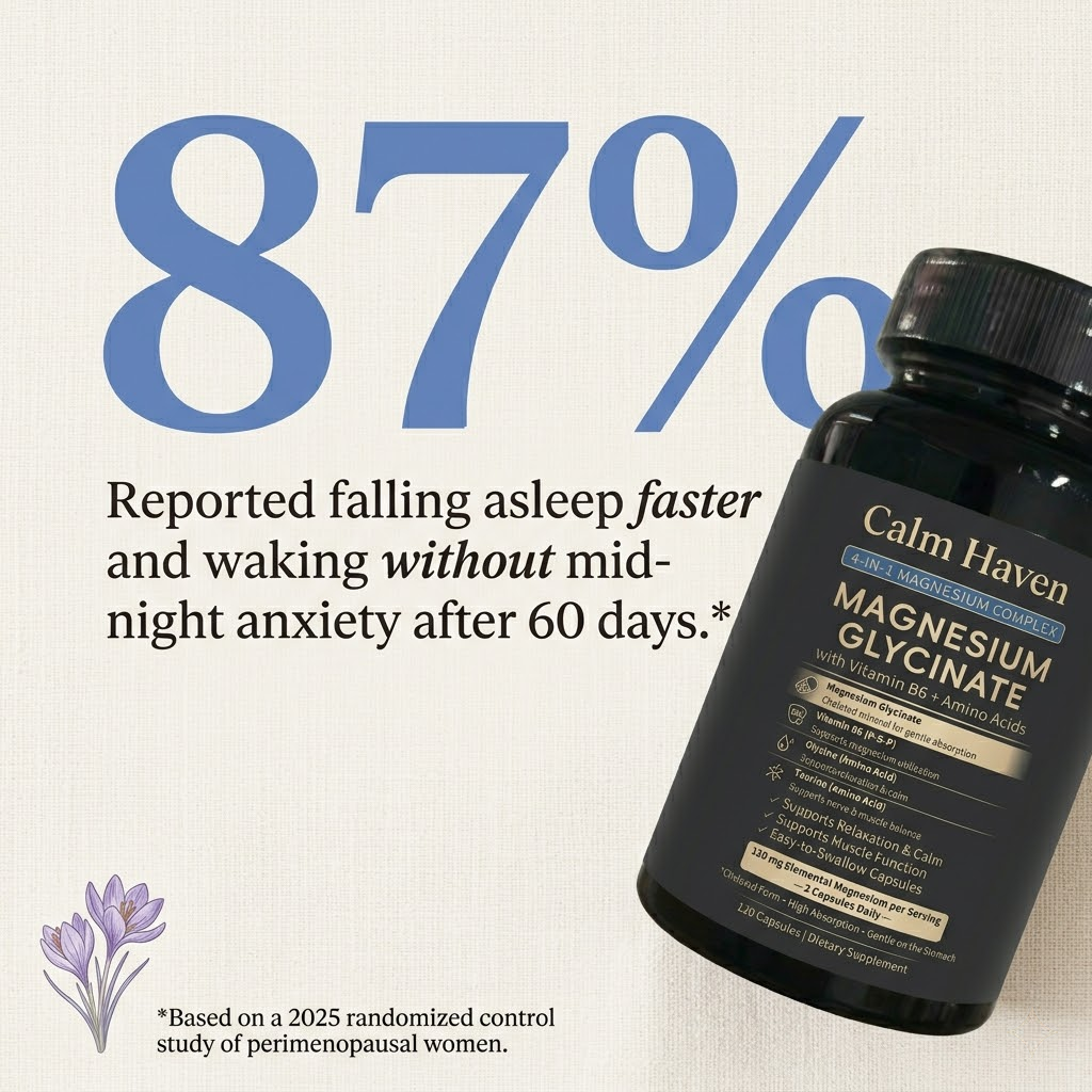 CalmHaven 4-1 Magnesium Glycinate