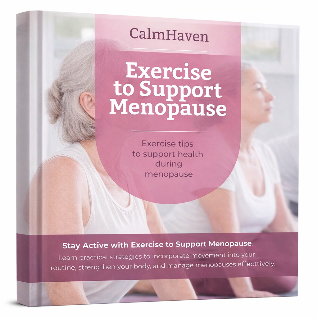 Menopause Exercise E-Book