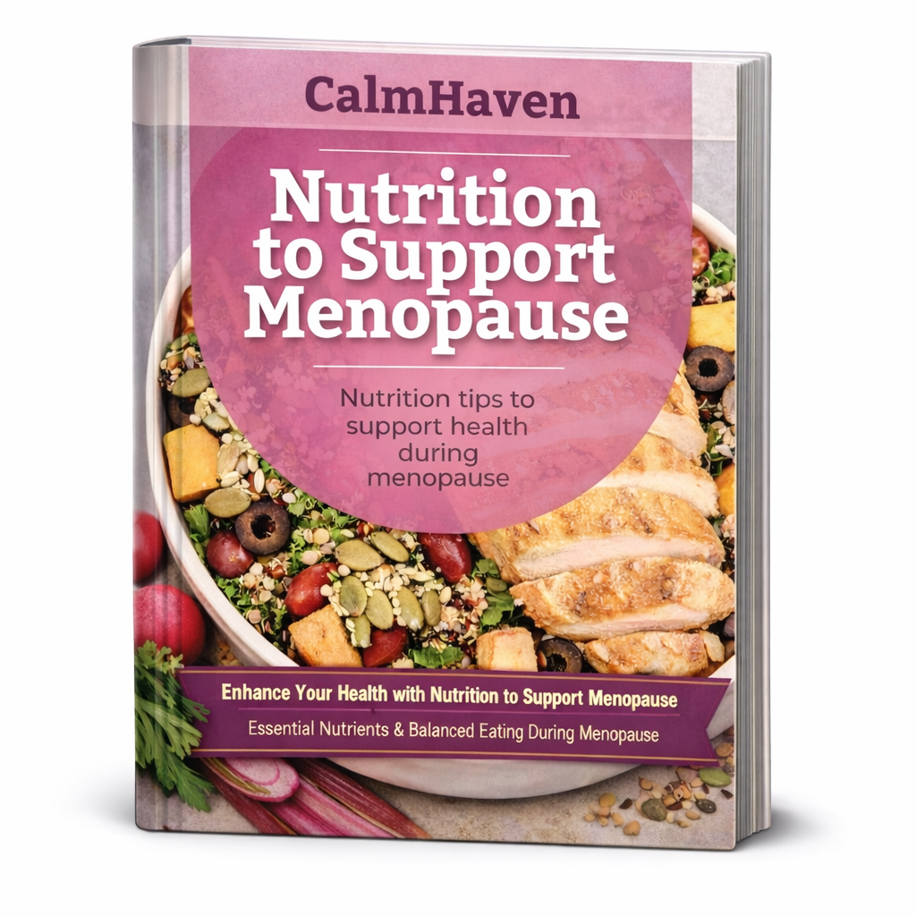Menopause Nutrition Guide E-Book