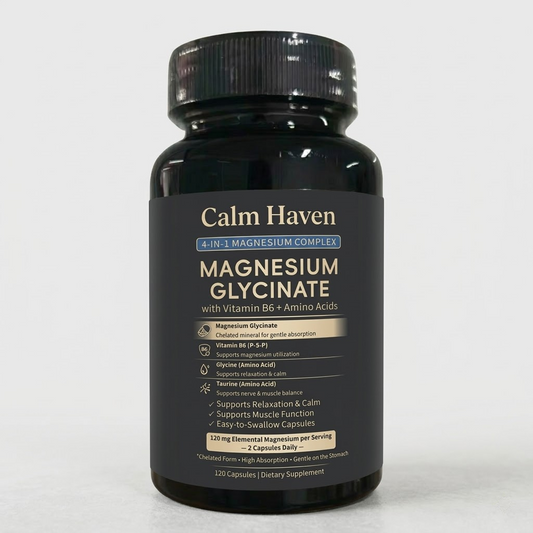 CalmHaven 4-1 Magnesium Glycinate
