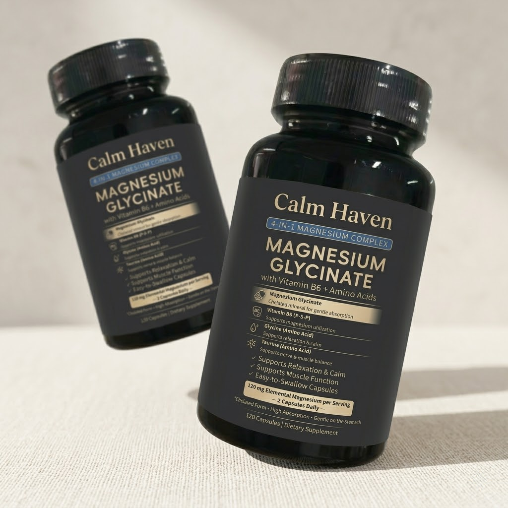CalmHaven 4-1 Magnesium Glycinate